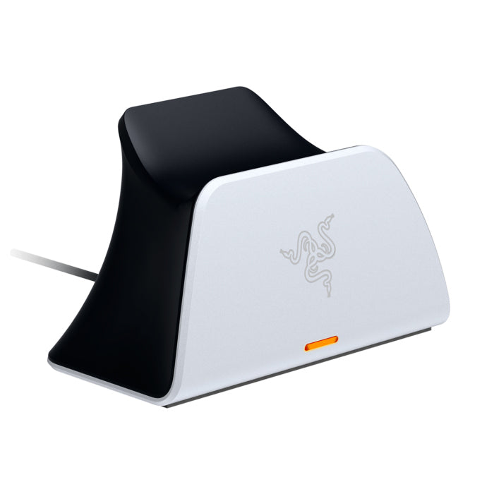Razer Quick Charging Stand For PlayStation 5 DualSense Wireless Controller - White