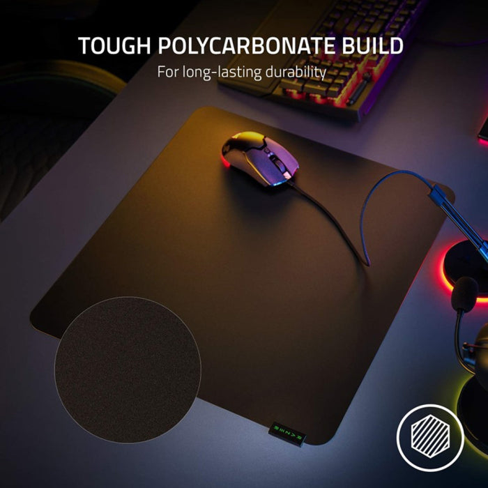 Razer Sphex V3 Ultra-Thin Gaming Mouse Mat Small - Black