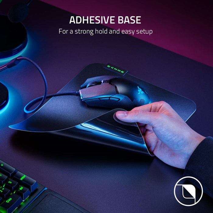 Razer Sphex V3 Ultra-Thin Gaming Mouse Mat Small - Black