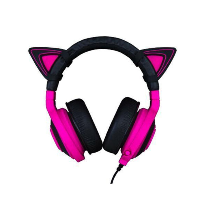 Razer Kitty Ears For Razer Kraken Headphones - Neon Purple