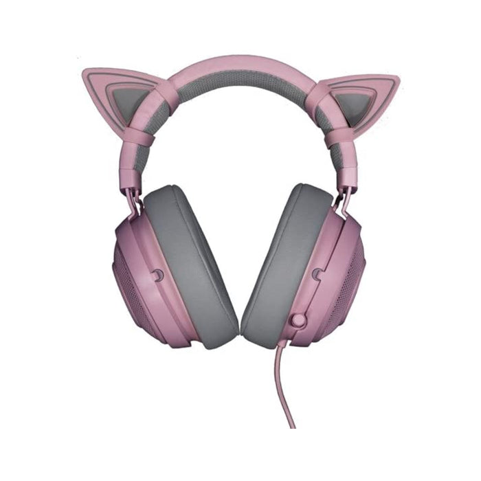 Razer Kitty Ears For Razer Kraken Headphones - Quartz Edition