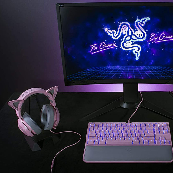 Razer Kitty Ears For Razer Kraken Headphones - Quartz Edition
