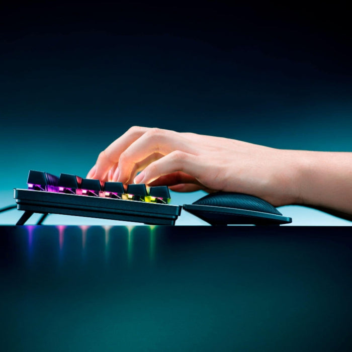 Razer Ergonmic Wrist Rest Pro For Full Sized KeyBoard With Cooling Gel