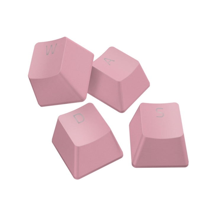 Razer PBT Keycap Upgrade Set For Mechanical & Optical Gaming Keyboards - Quartz Pink