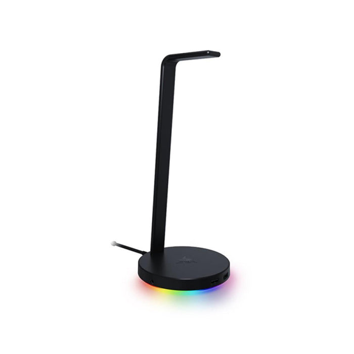 Razer Base Station V2 Chroma Gaming Headset Stand USB Hub - Black