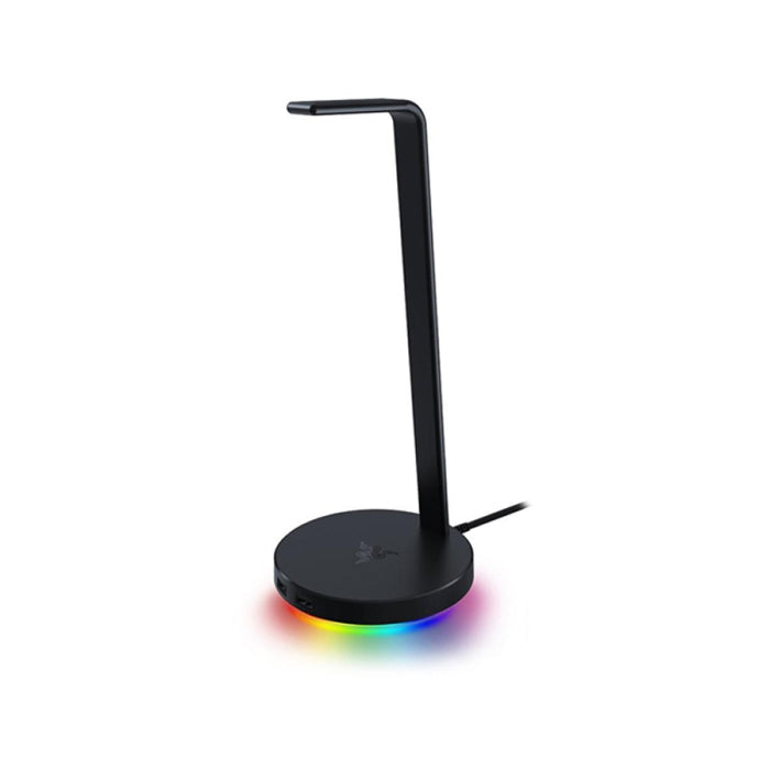 Razer Base Station V2 Chroma Gaming Headset Stand USB Hub - Black
