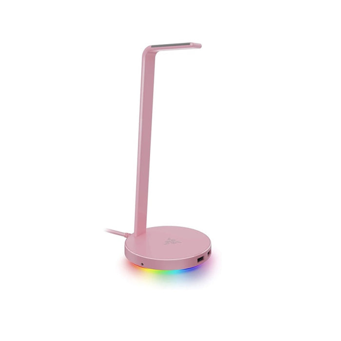 Razer Base Station V2 Chroma Gaming Headset Stand USB Hub - Quartz