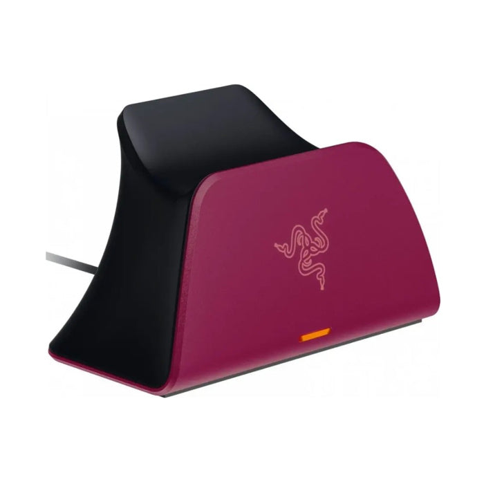 Razer Quick Charging Stand For PlayStation 5 DualSense Wireless Controller - Cosmic Red