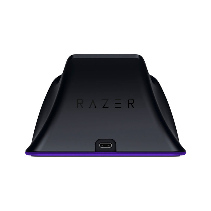 Razer Quick Charging Stand For PlayStation 5 DualSense Wireless Controller - Purple