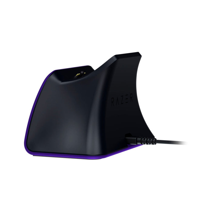 Razer Quick Charging Stand For PlayStation 5 DualSense Wireless Controller - Purple