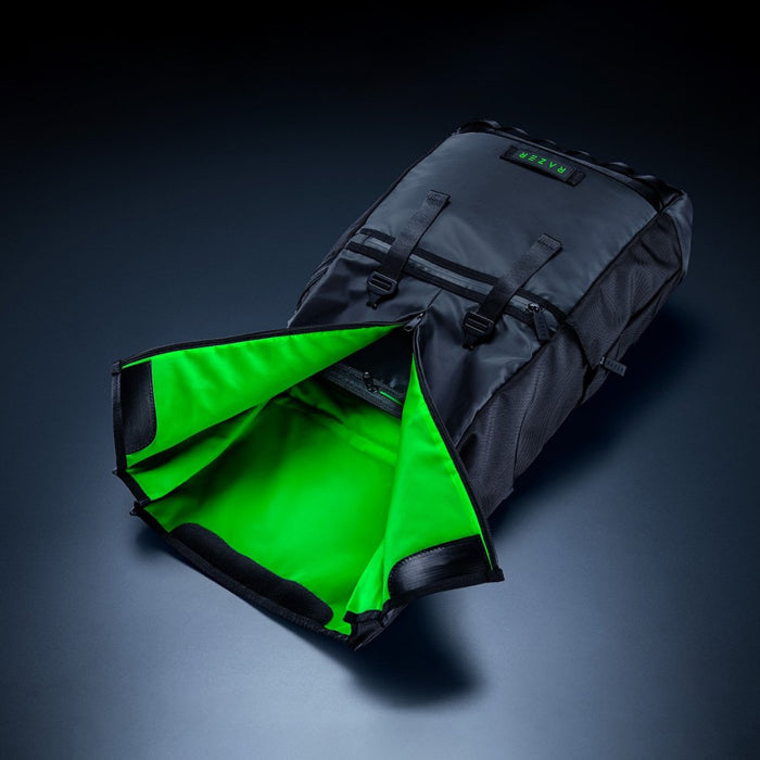 Razer Recon 15 Rolltop Backpack up to 15" Laptop Versatile All-Weather Top Loader With Greater Capacity