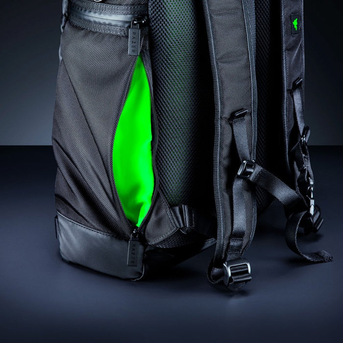 Razer Recon 15 Rolltop Backpack up to 15" Laptop Versatile All-Weather Top Loader With Greater Capacity