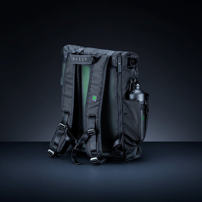 Razer Recon 15 Rolltop Backpack up to 15" Laptop Versatile All-Weather Top Loader With Greater Capacity