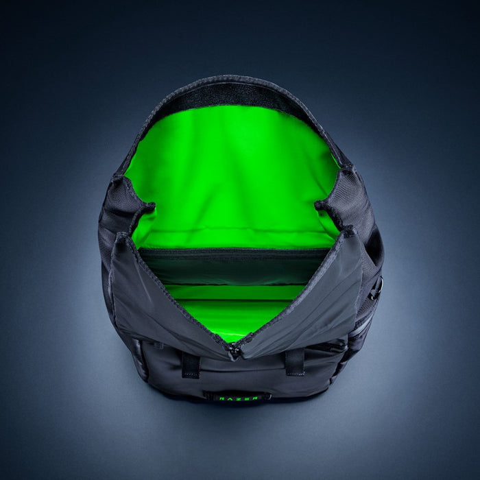 Razer Recon 15 Rolltop Backpack up to 15" Laptop Versatile All-Weather Top Loader With Greater Capacity