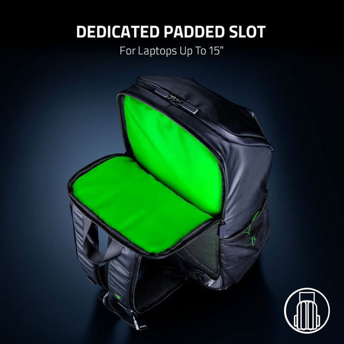 Razer Tactical v2 15" Laptop Backpack Tear & Water Resistant Exterior