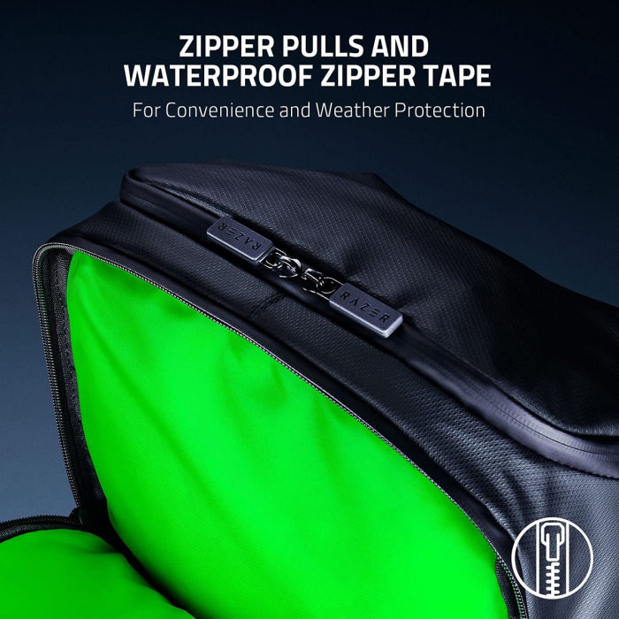 Razer Tactical v2 15" Laptop Backpack Tear & Water Resistant Exterior