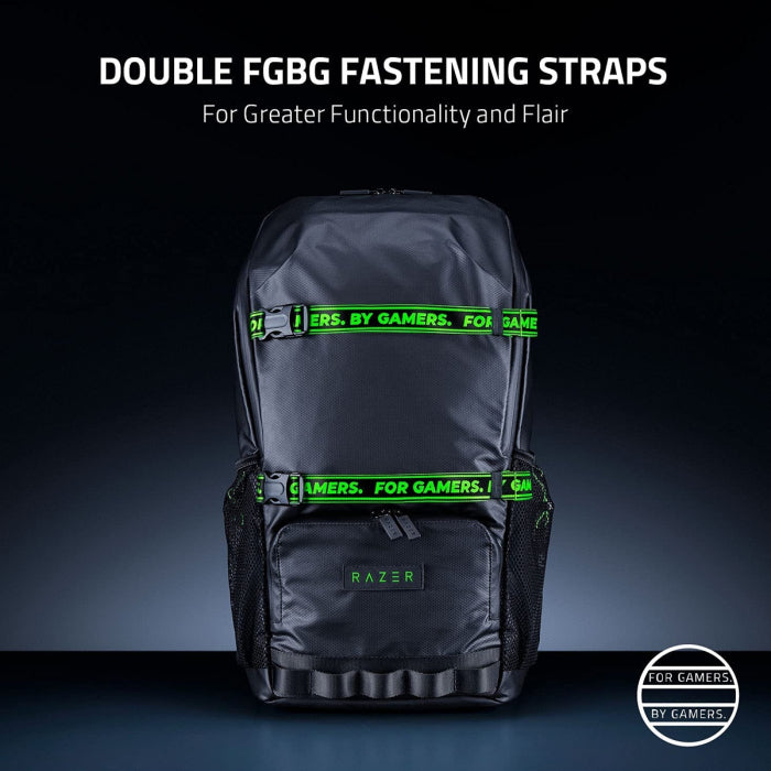 Razer Tactical v2 15" Laptop Backpack Tear & Water Resistant Exterior