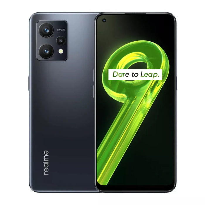Realme 9 8GB RAM 128GB Memory – Meteor Black