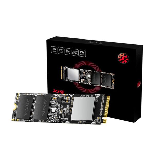 XPG SX8100 512GB SSD Internal Solid State Drive - Black