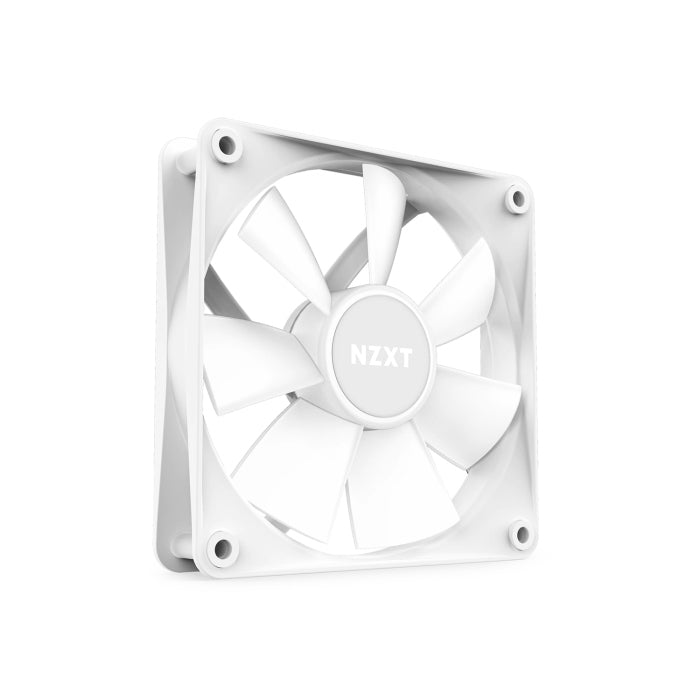 NZXT F120 RGB Core 120mm Single Case Fan - White