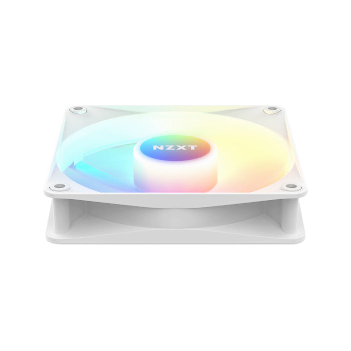 NZXT F120 RGB Core 120mm Single Case Fan - White