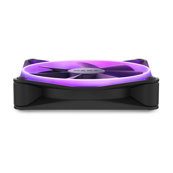 NZXT F120 RGB 120mm RGB Black Single Fan