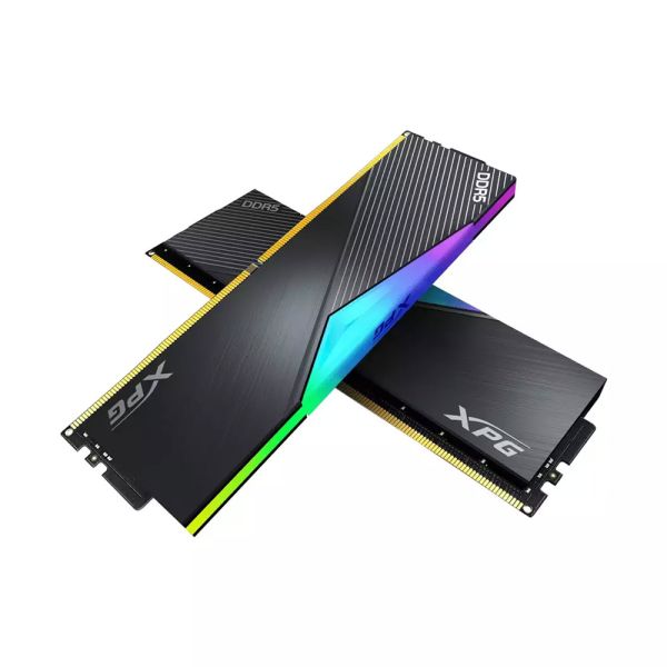 ADATA XPG LANCER RGB - 64GB (2x32GB) DDR5 6000Mhz - Gaming Memory RAM - Black