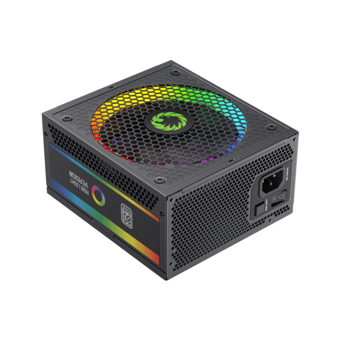 GameMax 80PLUS Platinum RGB Smart Fully Modular 1300W Power Supply