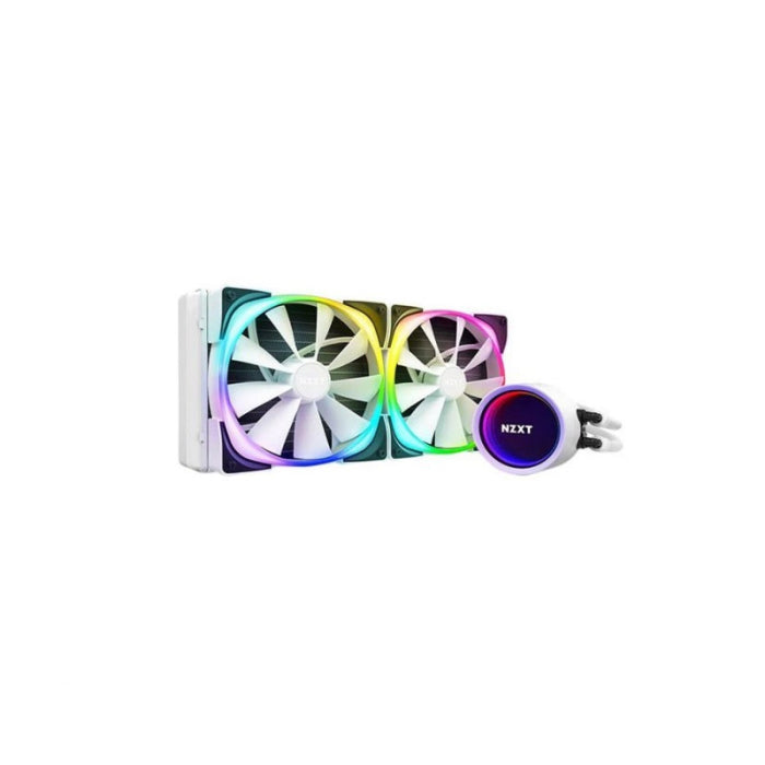 NZXT Kraken X63 RGB 280mm AIO Liquid Cooler - White