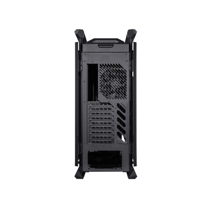 Asus Hyperion GR701 Full Tower E-ATX Gaming Case, 2-Sides Tempered Glass, 420mm dual radiator support, 4x 140mm Fans Pre-installed, Metal GPU holder, ARGB fan hub, 60W fast charging