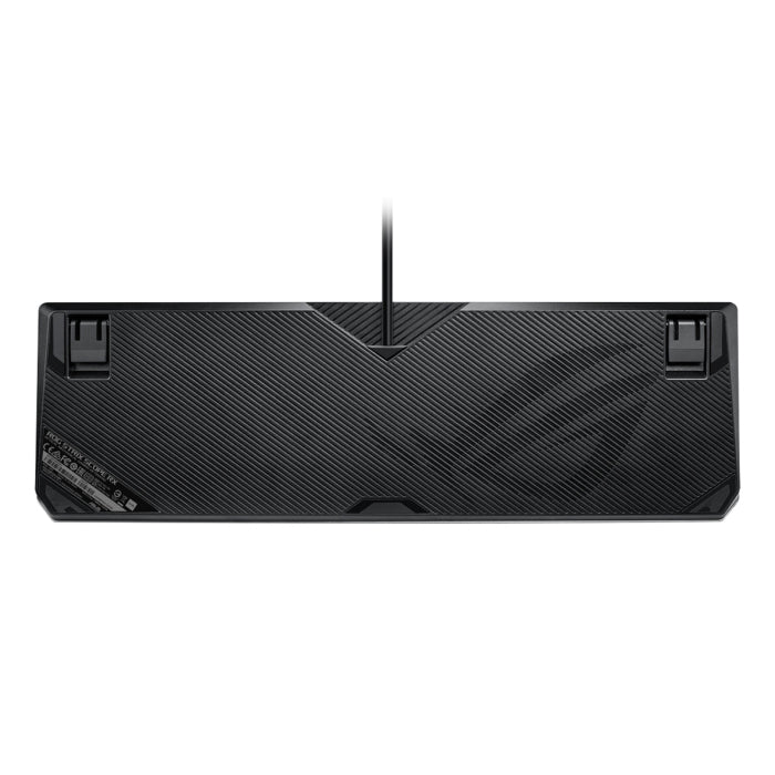 Asus XA05 ROG Strix Scope RX RED Optical Mechanical Switch RGB Wired Gaming Keyboard, Arabic, Black