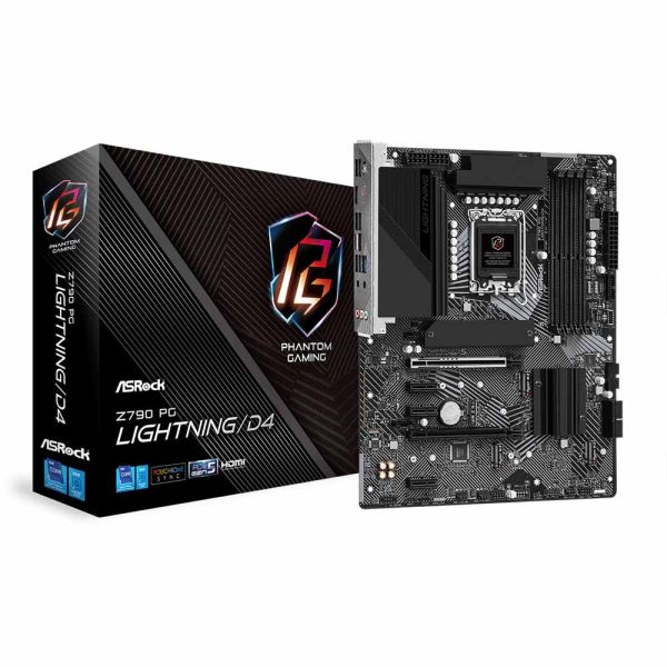 ASRock Z790 PG Lightning/D4 ATX Intel LGA1700 Motherboard