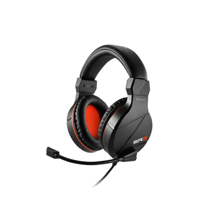 Sharkoon RUSH ER3 Gaming Stereo Headset - Black