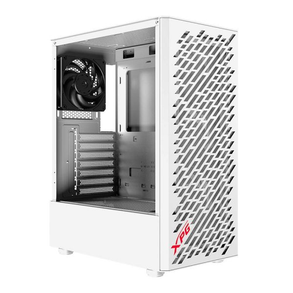 XPG VALOR AIR Mid Tower Chassis PC Case - White