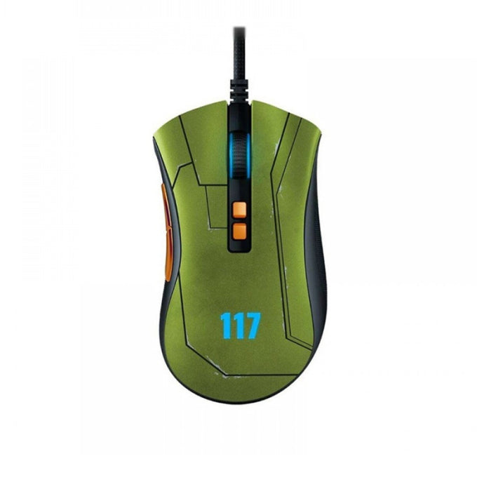 Razer DeathAdder V2 Ergonomic Wired Gaming Mouse (Halo Infinite Edition) Chroma RGB