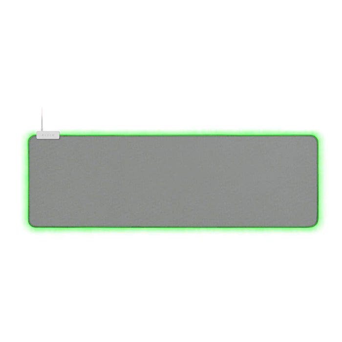Razer Goliathus Extended Chroma Soft Gaming Mouse Mat With RGB Lighting - Mercury White