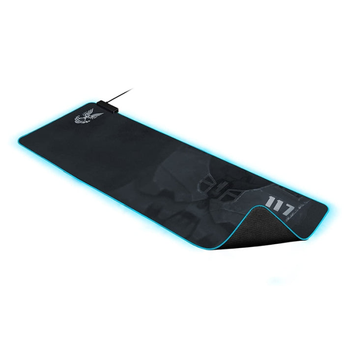 Razer Goliathus Extended Chroma RGB Gaming Mouse Mat (Halo Infinite Edition) - Cloth Material Black