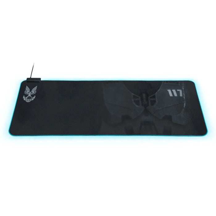 Razer Goliathus Extended Chroma RGB Gaming Mouse Mat (Halo Infinite Edition) - Cloth Material Black