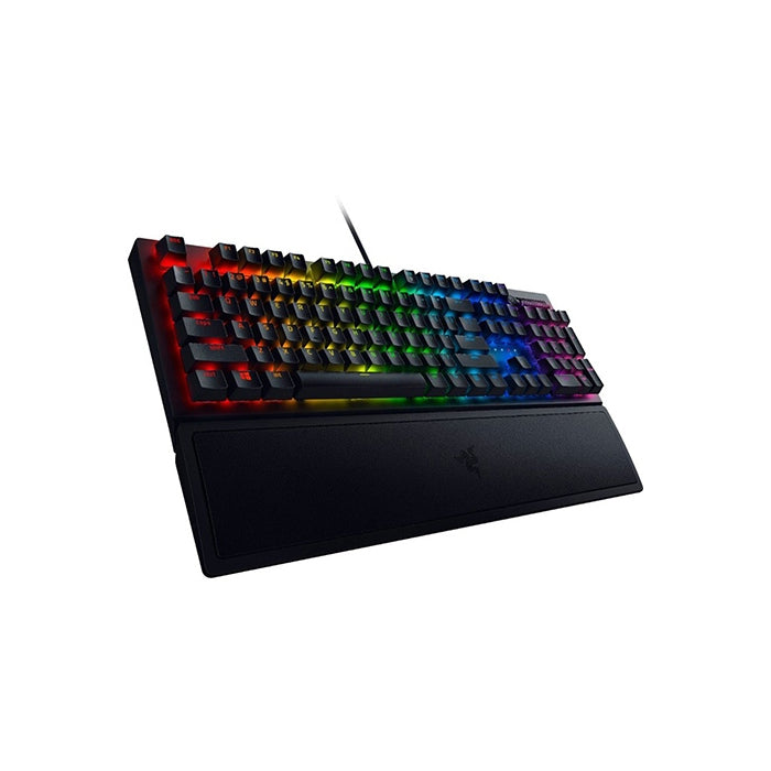 Razer BlackWidow V3 Mechanical RGB Gaming Keyboard Green Switch With Wrist Rest