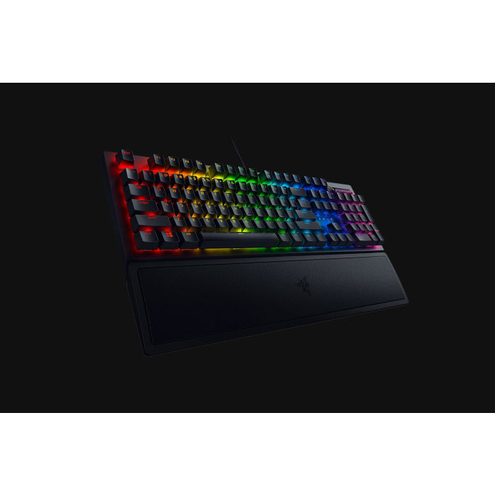 Razer BlackWidow V3 Mechanical RGB Gaming Keyboard Green Switch With Wrist Rest