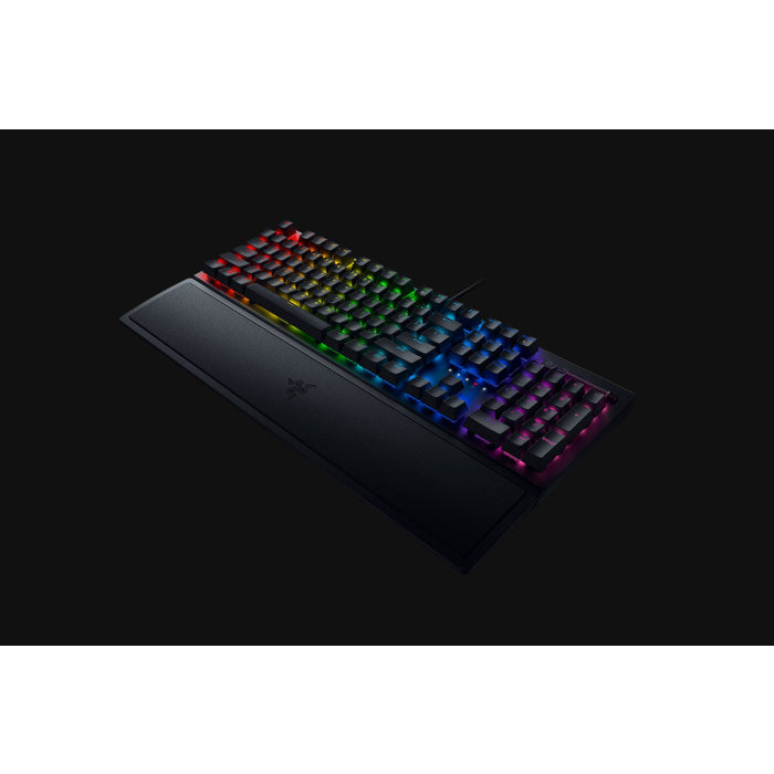 Razer BlackWidow V3 Mechanical RGB Gaming Keyboard Green Switch With Wrist Rest