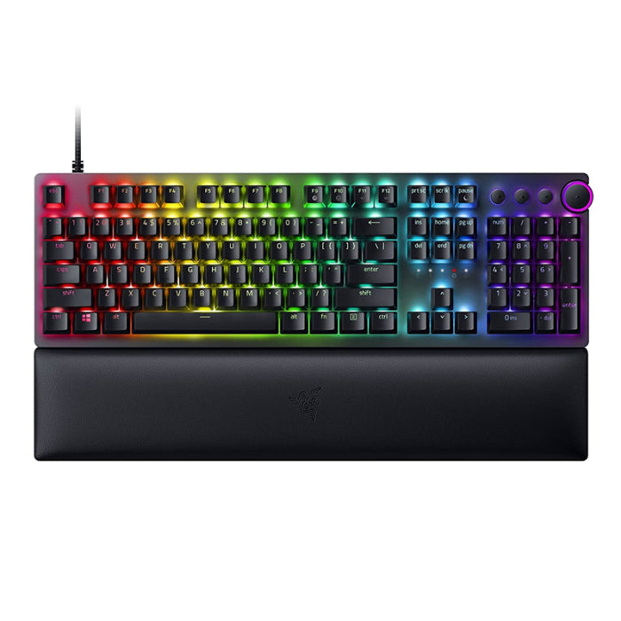 Razer Huntsman V2 Optical Gaming Keyboard Linear Optical Switch (Purple)