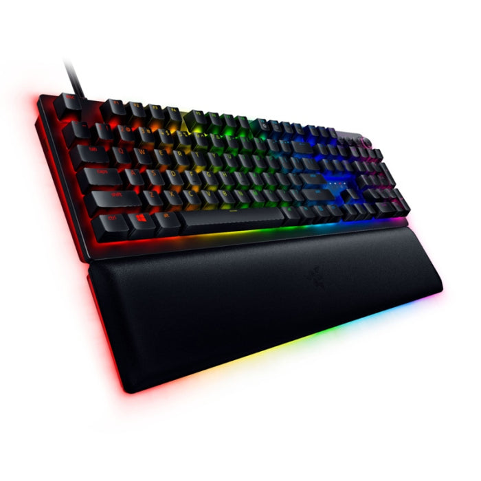 Razer Huntsman V2 Optical Gaming Keyboard Linear Optical Switch (Purple)