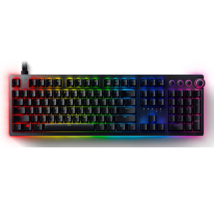 Razer Huntsman V2 Optical Gaming Keyboard Linear Optical Switch (Purple)