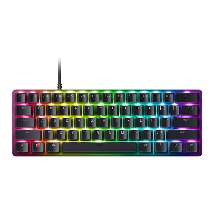 Razer Huntsman Mini Analog 60% Wired Gaming Keyboard With Analog Optical Switches