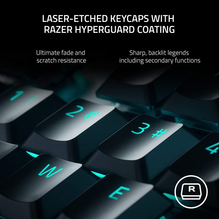 Razer DeathStalker V2 Pro Wireless Low Profile Optical Gaming Keyboard Linear Optical Switch (Red) Ultra-Long 40-Hour Battery Life