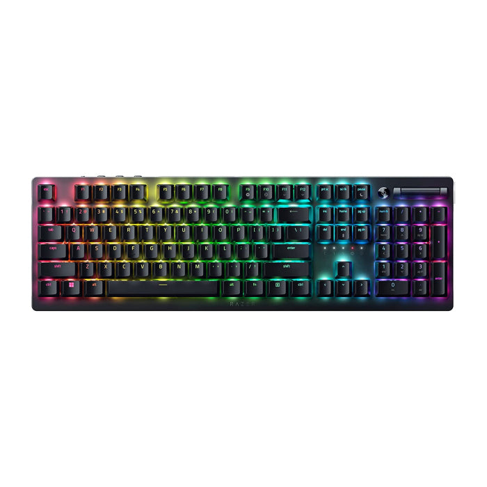 Razer DeathStalker V2 Pro Wireless Low Profile Optical Gaming Keyboard Linear Optical Switch (Red) Ultra-Long 40-Hour Battery Life