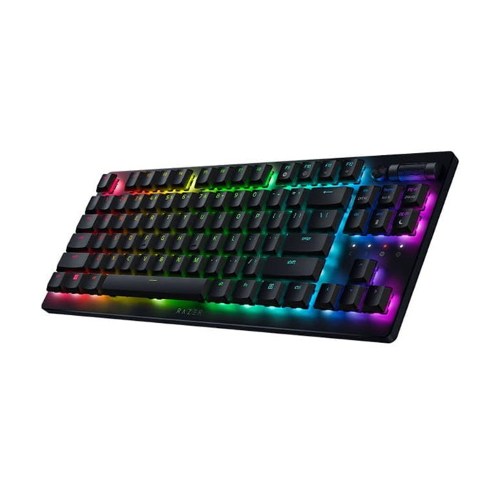 Razer DeathStalker V2 Pro Tenkeyless Wireless Low Profile Optical Gaming Keyboard Linear Low Profile Optical Red Switch