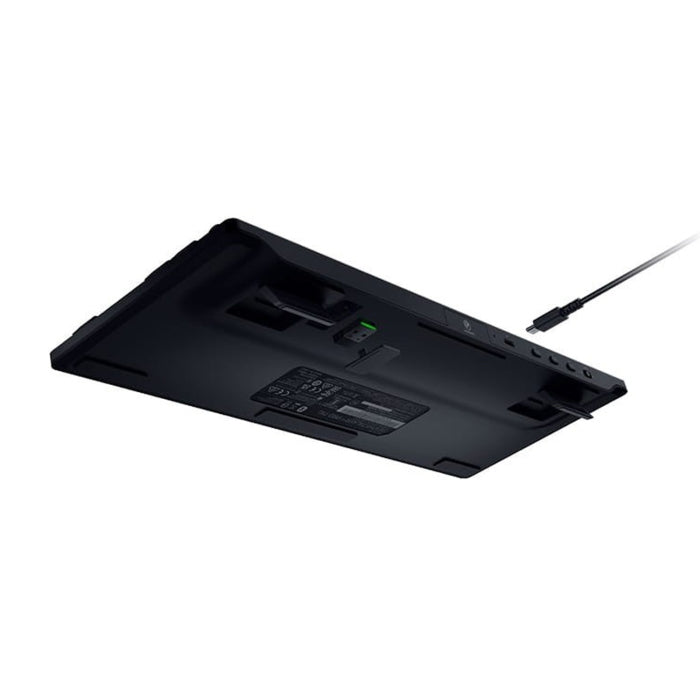 Razer DeathStalker V2 Pro Tenkeyless Wireless Low Profile Optical Gaming Keyboard Linear Low Profile Optical Red Switch