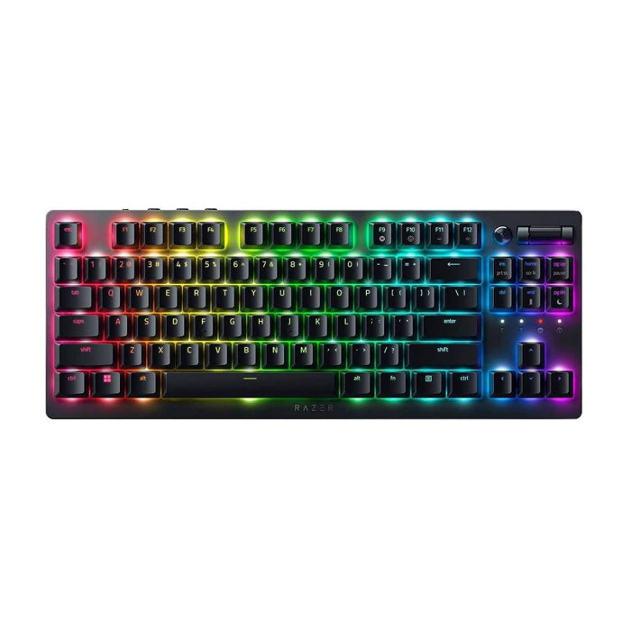 Razer DeathStalker V2 Pro Tenkeyless Wireless Low Profile Optical Gaming Keyboard Linear Low Profile Optical Red Switch